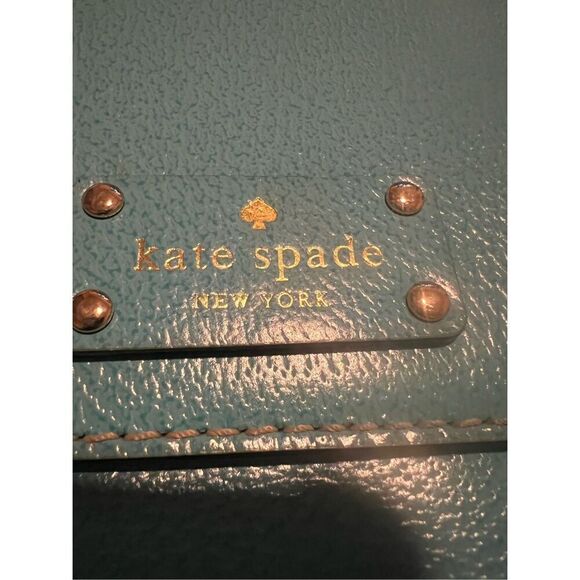 Kate Spade turquoise Wellesley Flynn crossbody bag - Picture 7 of 10